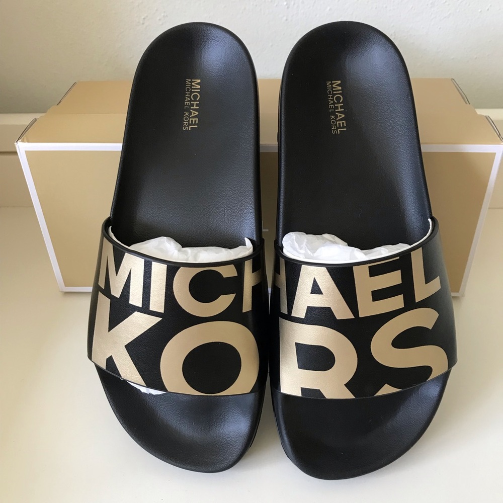 Michael Kors Gilmore slide